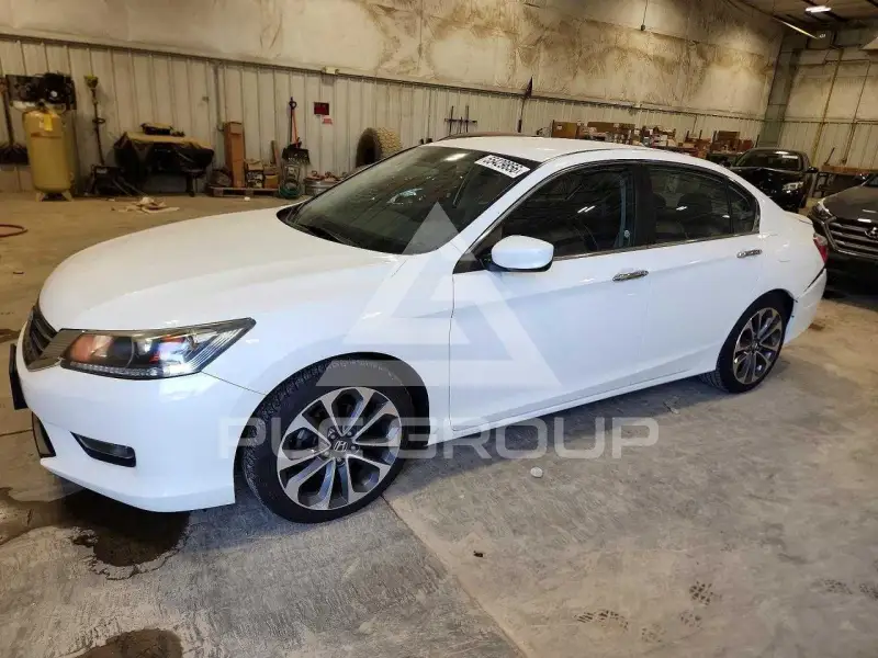 2015 Honda Accord фото