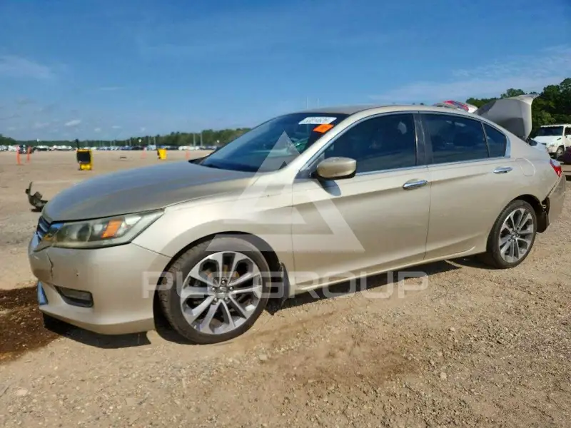 2015 Honda Accord фото