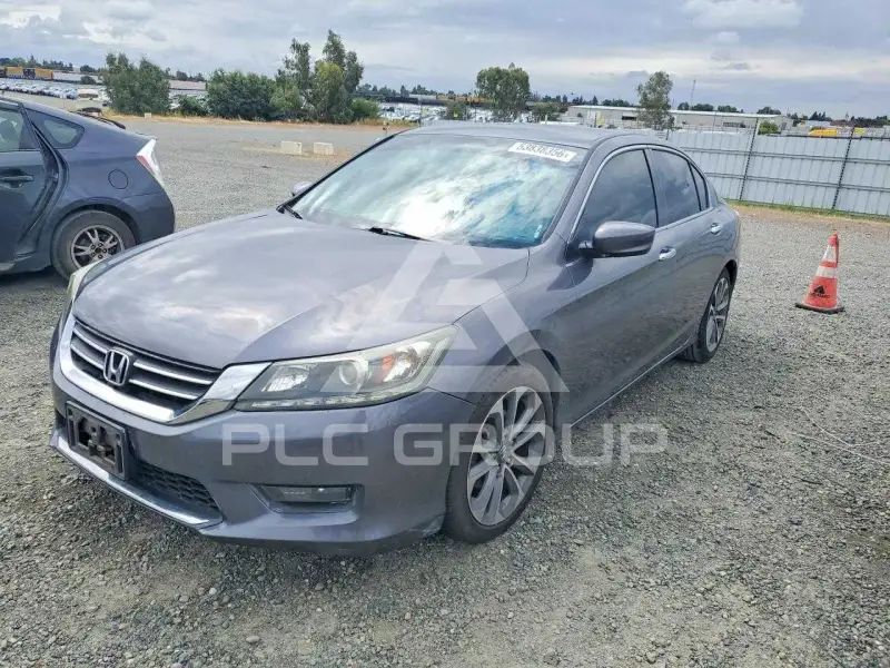 2015 Honda Accord фото