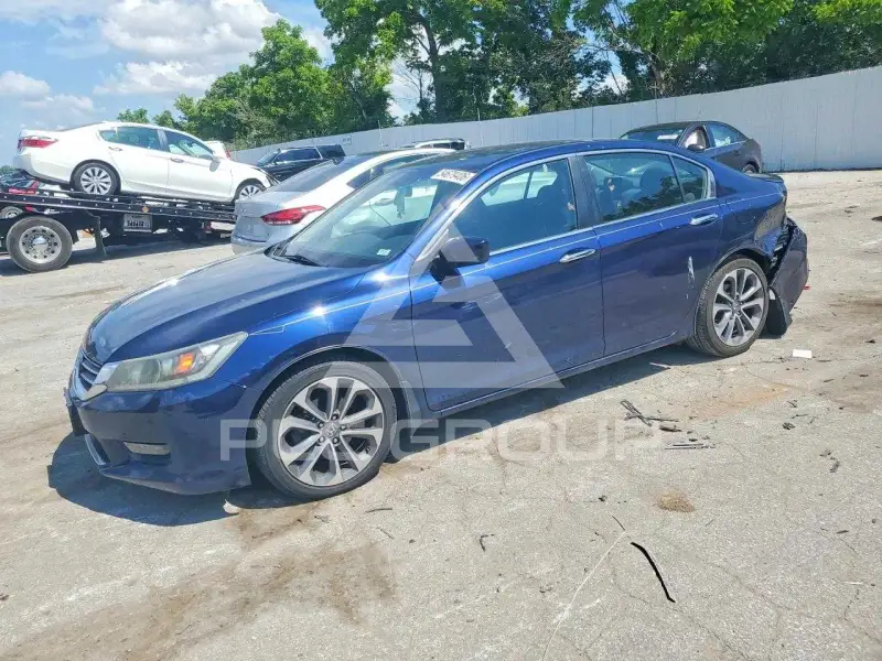 2015 Honda Accord фото