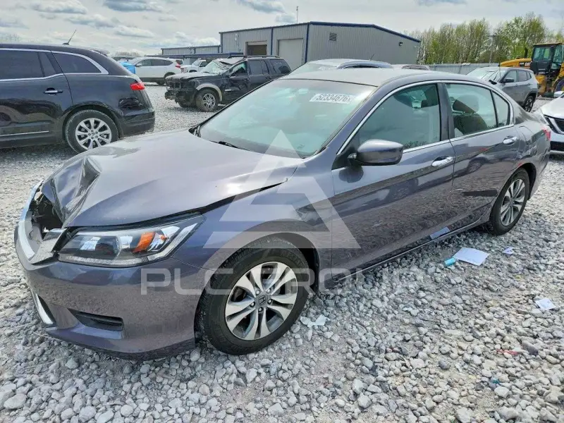 2015 Honda Accord фото