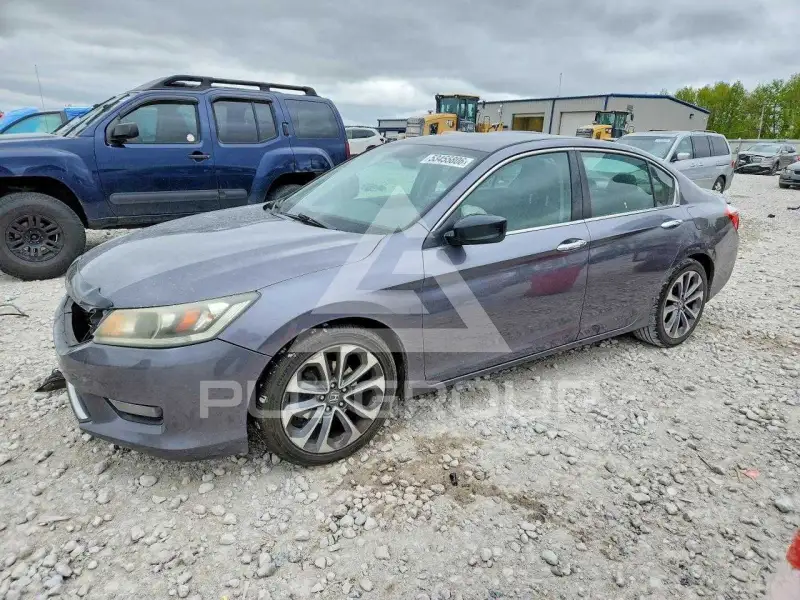 2015 Honda Accord фото