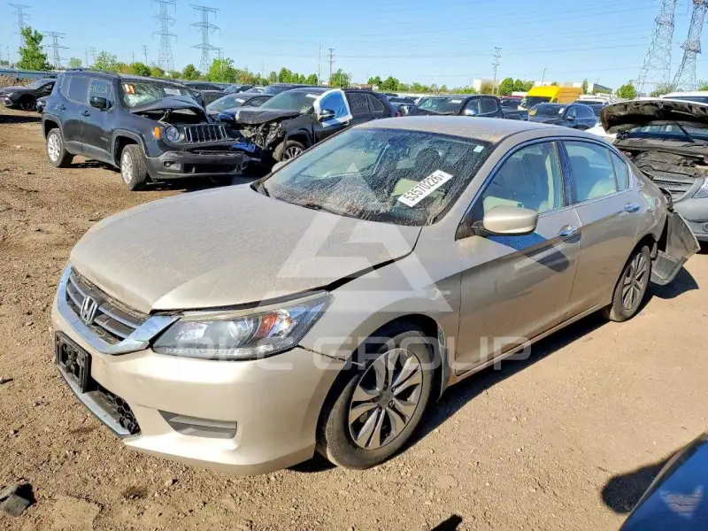 2015 Honda Accord фото