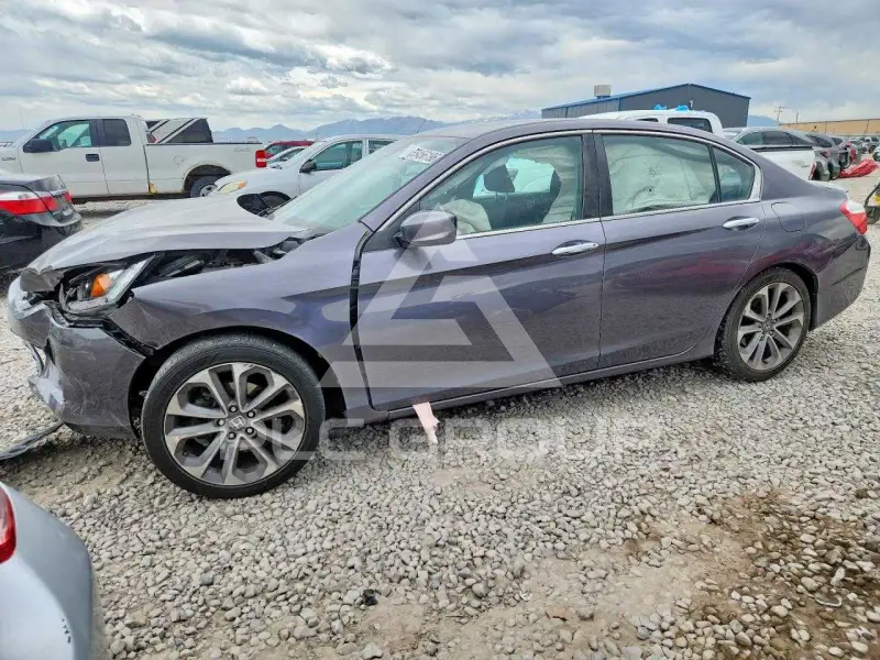 2015 Honda Accord фото