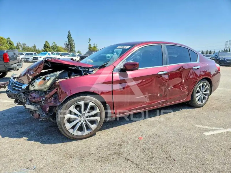 2015 Honda Accord photo