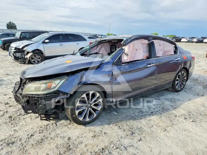 2015 Honda Accord фото