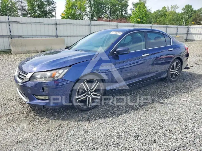2015 Honda Accord фото