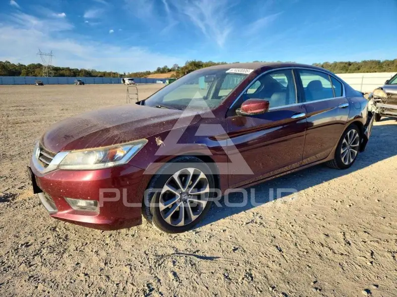 2015 Honda Accord фото