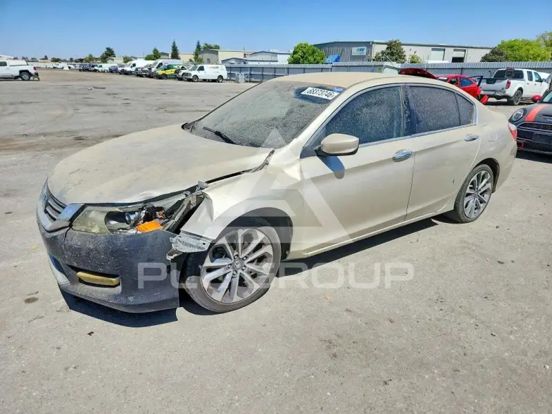 2015 Honda Accord фото