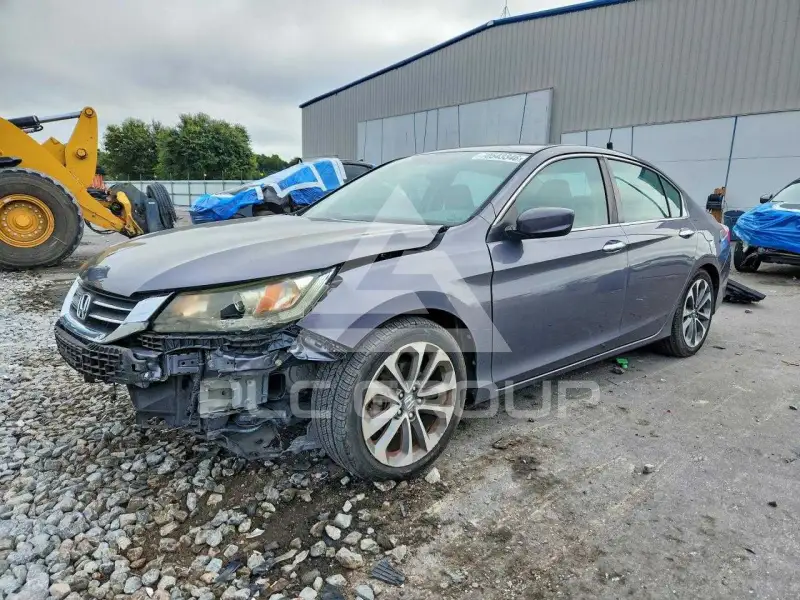 2015 Honda Accord фото