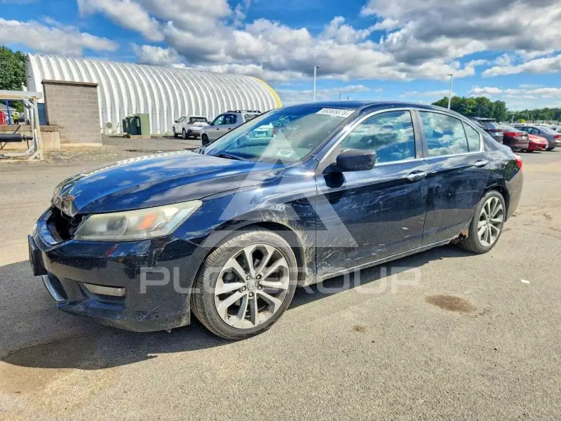 2015 Honda Accord фото