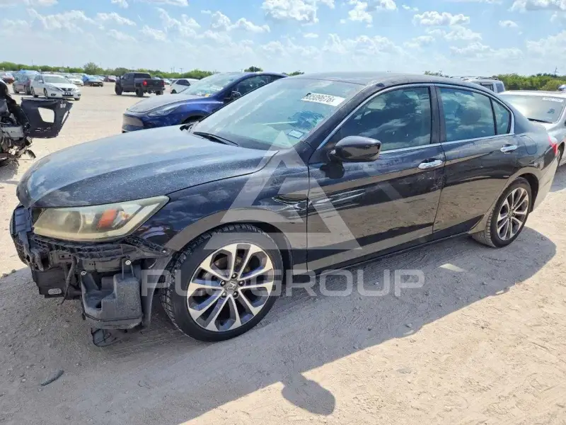 2015 Honda Accord фото