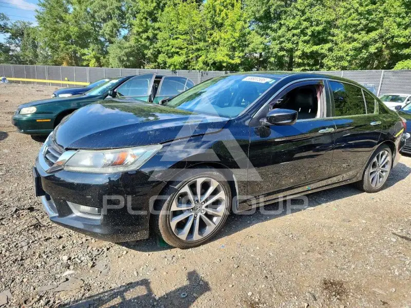 2015 Honda Accord фото