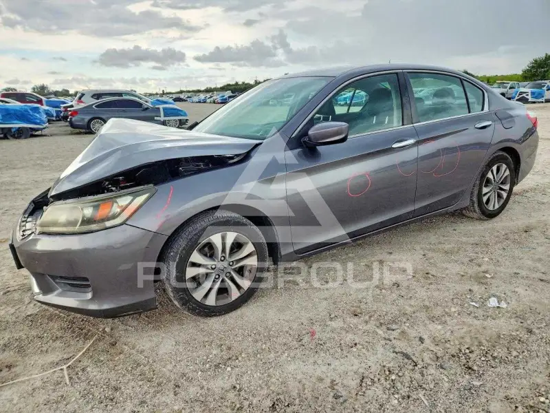 2015 Honda Accord фото