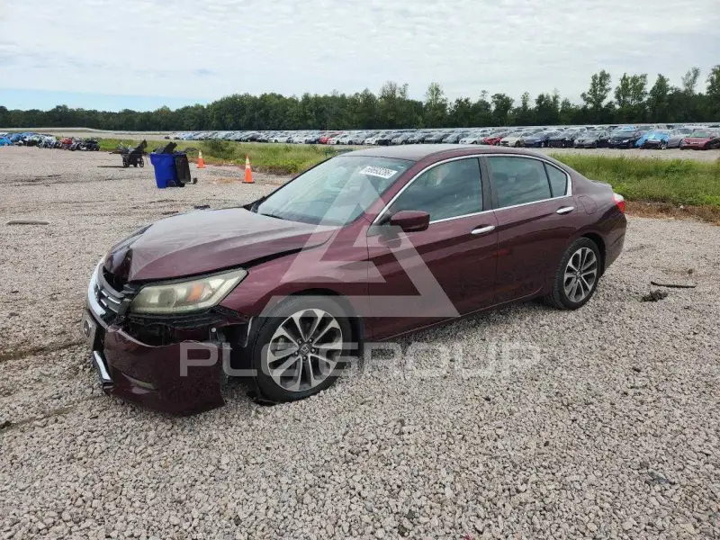 2015 Honda Accord фото