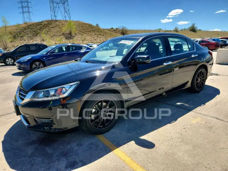 2015 Honda Accord фото