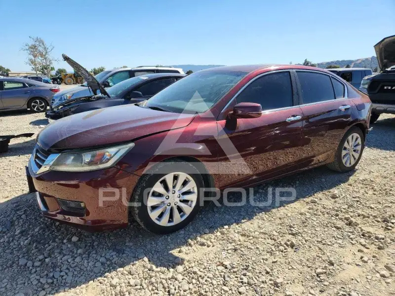 2015 Honda Accord фото