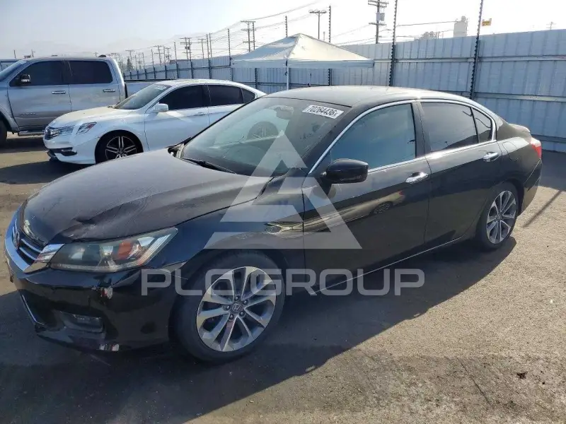 2015 Honda Accord фото