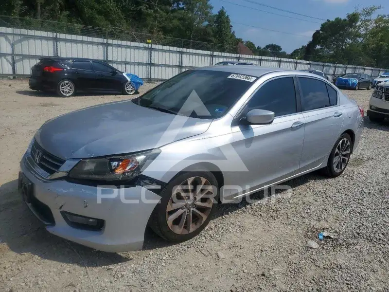2015 Honda Accord фото