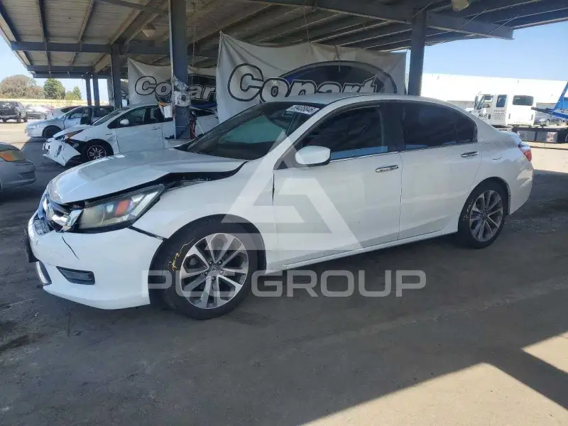 2015 Honda Accord фото