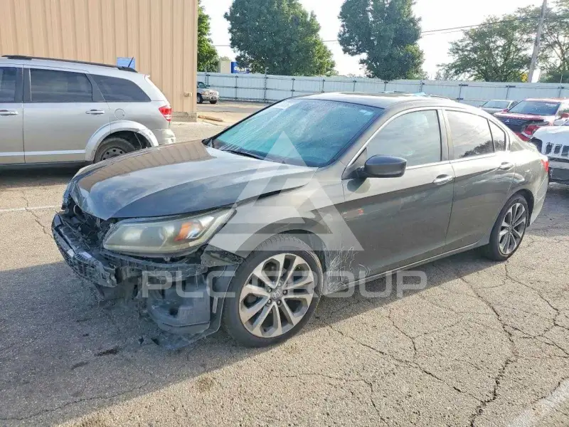 2015 Honda Accord фото