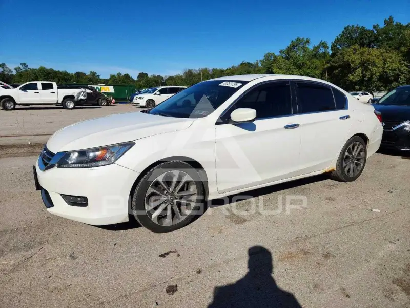 2015 Honda Accord фото