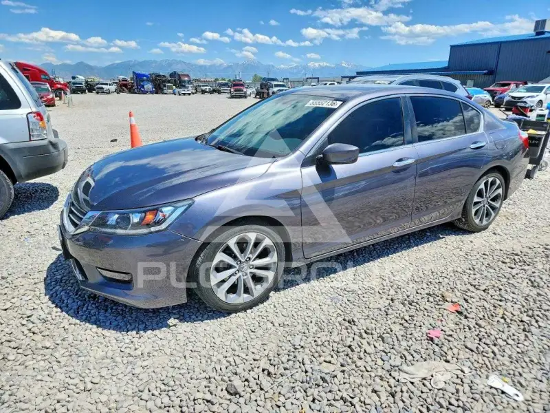 2015 Honda Accord фото