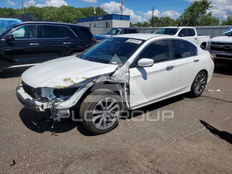 2015 Honda Accord фото