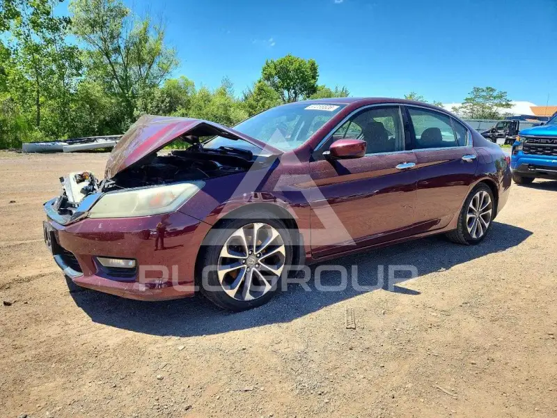 2015 Honda Accord фото