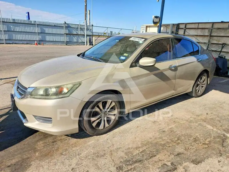 2015 Honda Accord фото