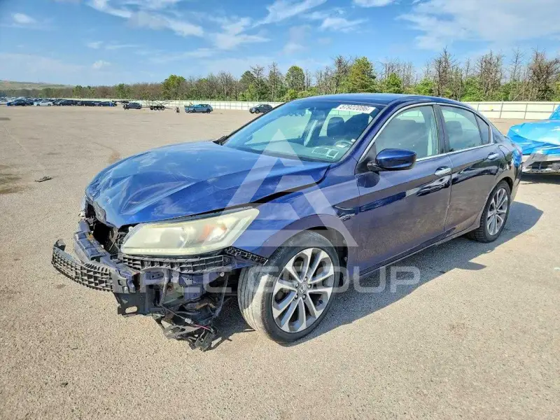 2015 Honda Accord фото