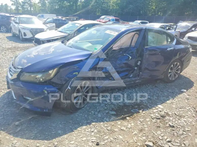 2015 Honda Accord фото