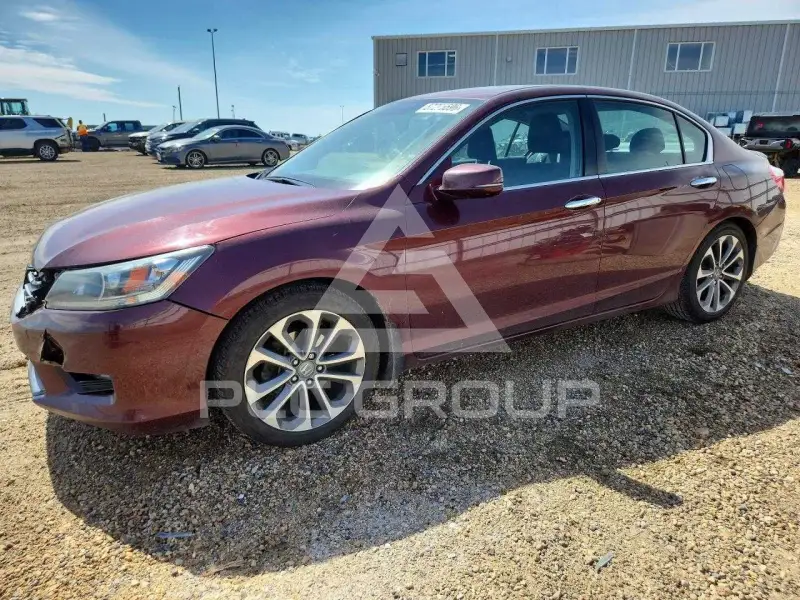 2015 Honda Accord фото