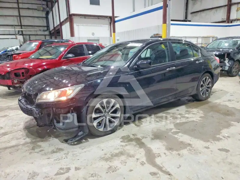 2015 Honda Accord фото