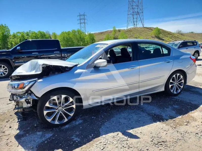 2015 Honda Accord фото