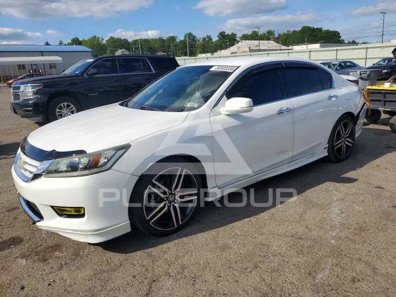 2015 Honda Accord фото