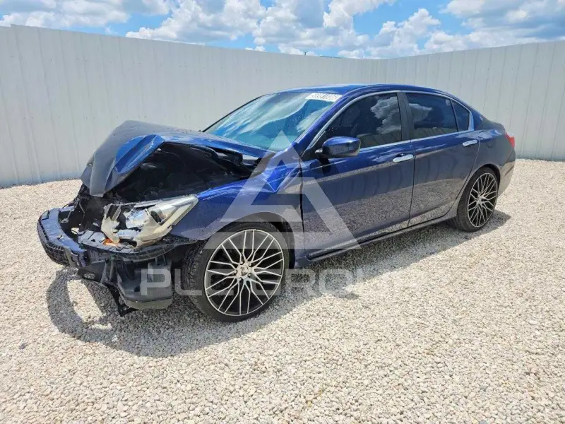 2015 Honda Accord фото
