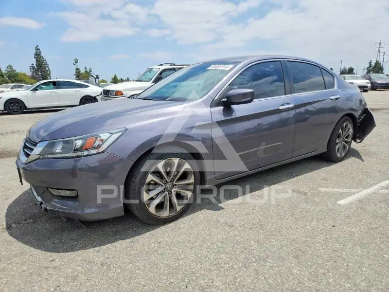 2015 Honda Accord фото