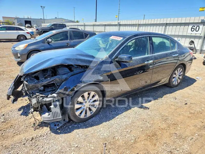 2015 Honda Accord фото
