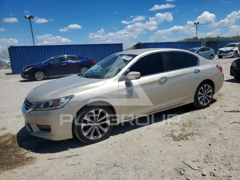 2015 Honda Accord фото