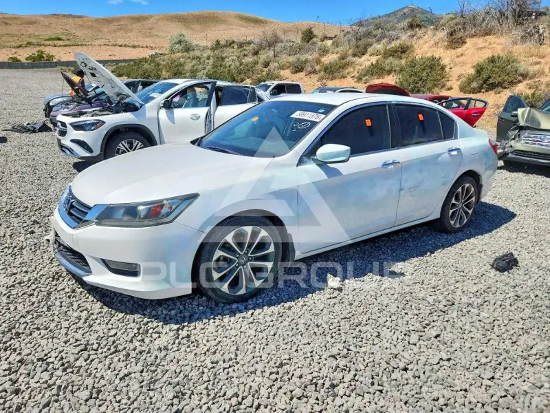 2015 Honda Accord фото