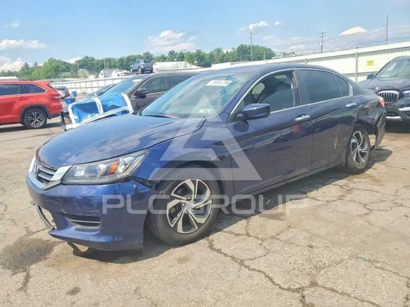 2015 Honda Accord фото