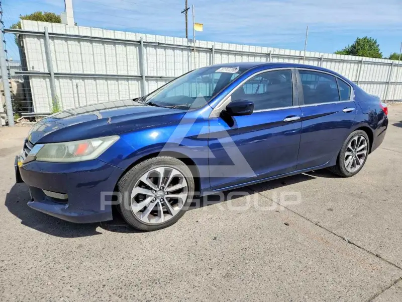 2015 Honda Accord фото