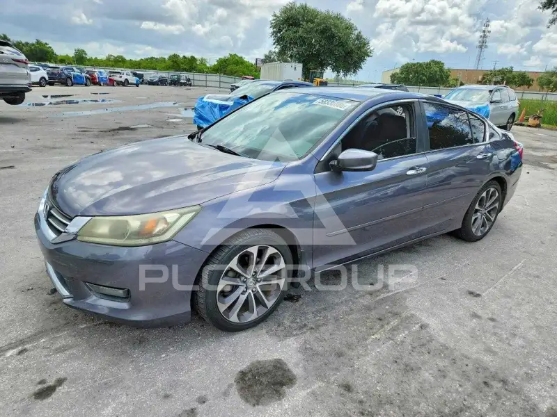 2015 Honda Accord фото