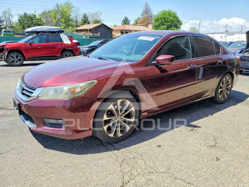 2015 Honda Accord фото