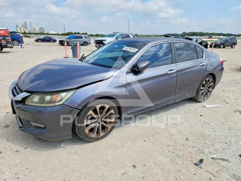 2015 Honda Accord фото