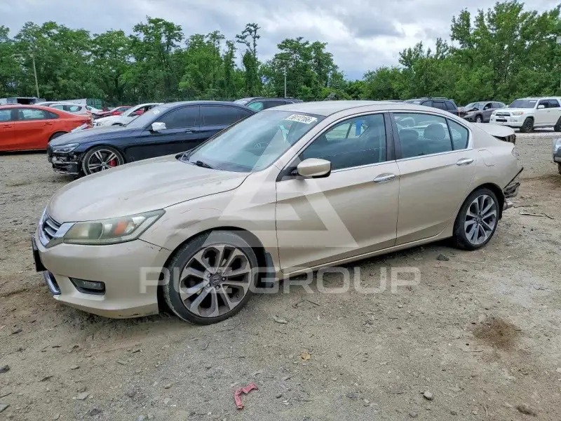 2015 Honda Accord фото
