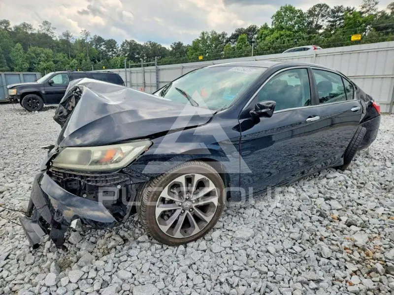 2015 Honda Accord фото