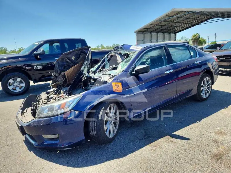 2015 Honda Accord фото