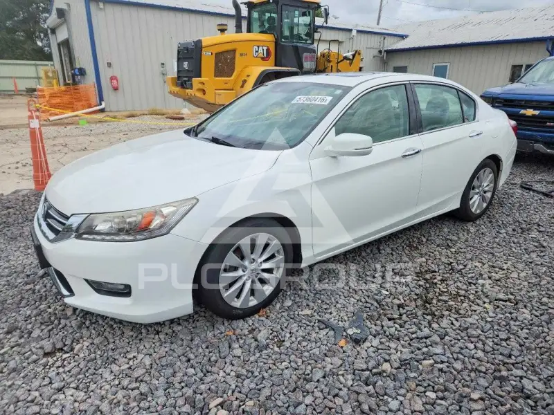 2015 Honda Accord фото